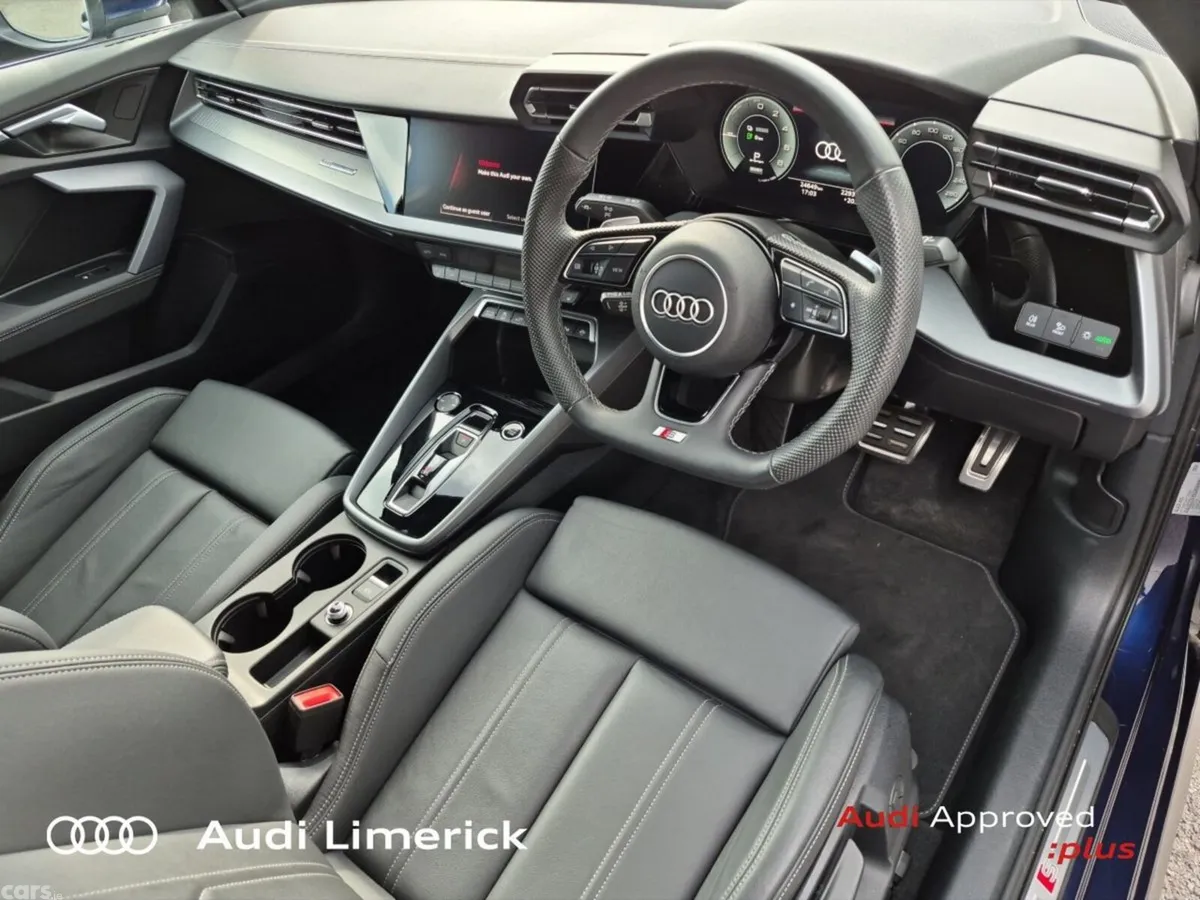 Audi A3 Hatchback, Petrol Plug-in Hybrid, 2025, Blue