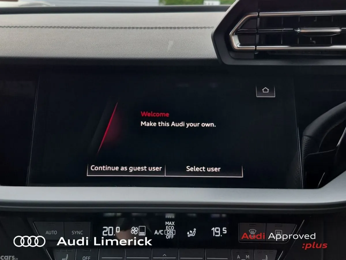 Audi A3 Hatchback, Petrol Plug-in Hybrid, 2025, Blue