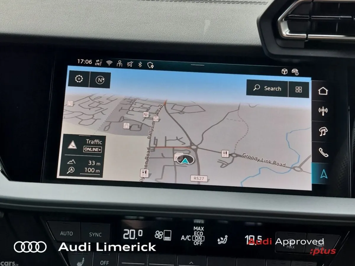 Audi A3 Hatchback, Petrol Plug-in Hybrid, 2025, Blue