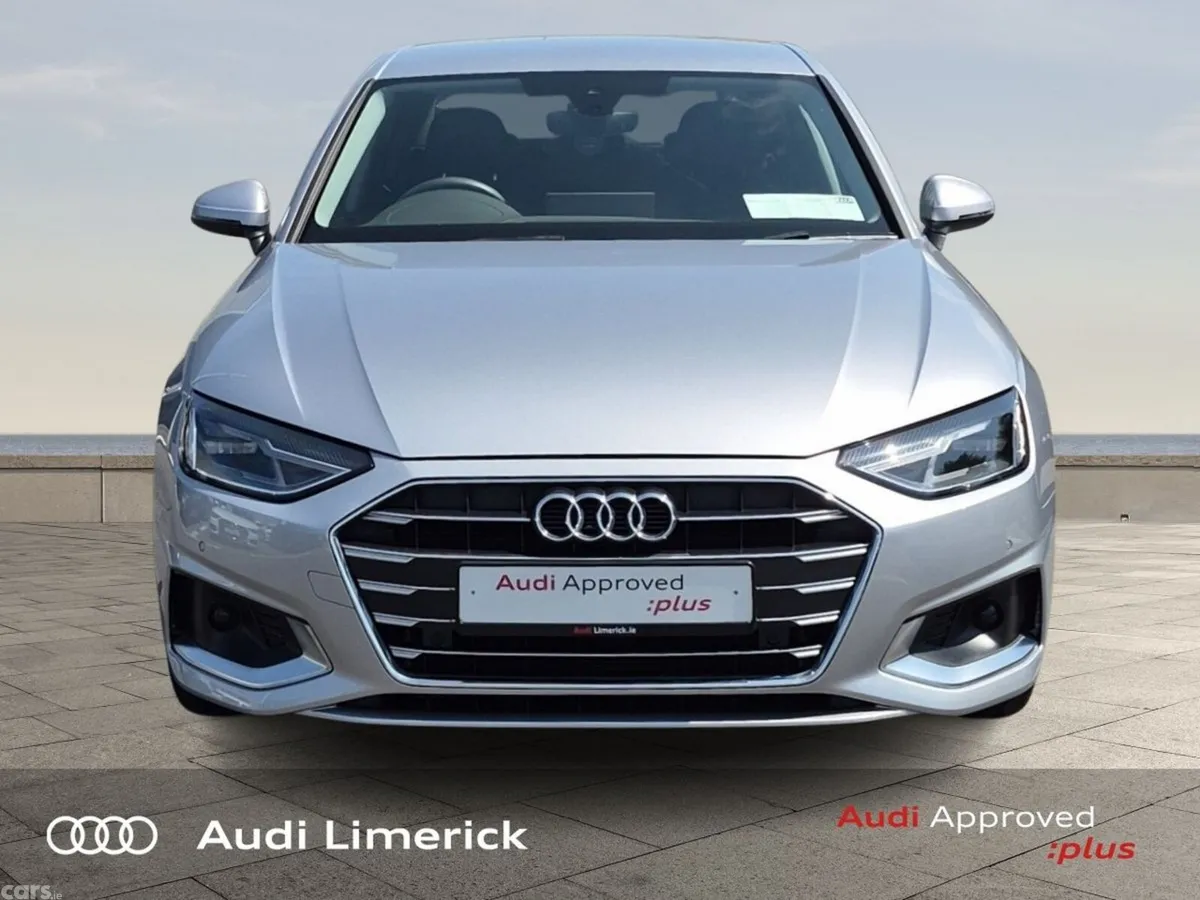 Audi A4 Saloon, Diesel, 2024, Silver