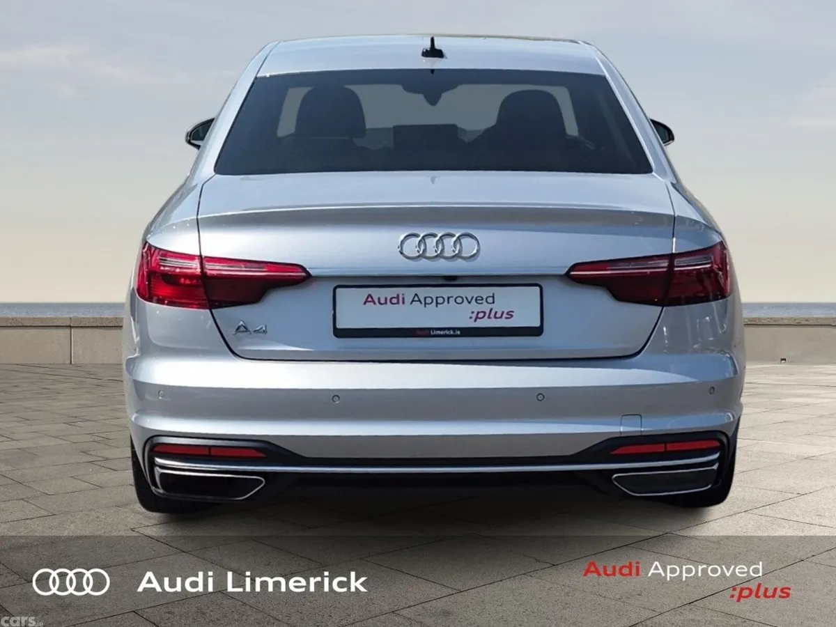 Audi A4 Saloon, Diesel, 2024, Silver