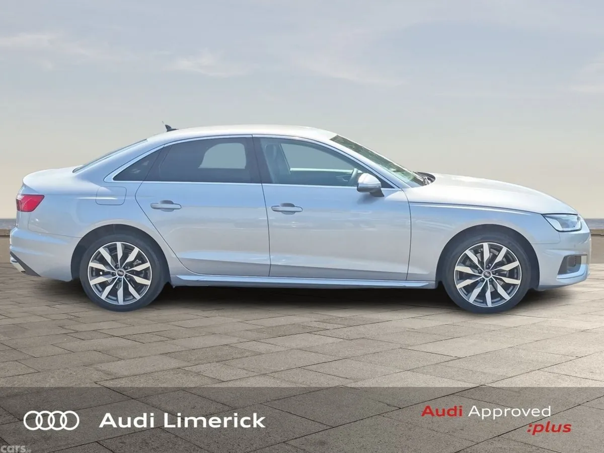 Audi A4 Saloon, Diesel, 2024, Silver