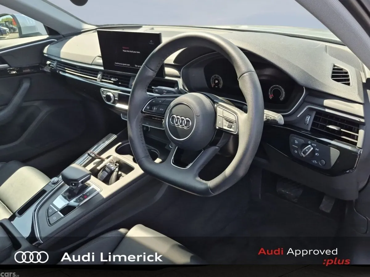 Audi A4 Saloon, Diesel, 2024, Silver