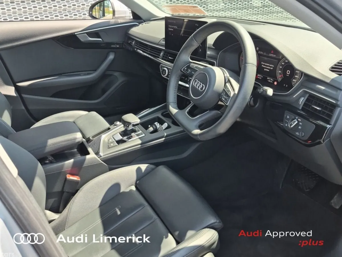 Audi A4 Saloon, Diesel, 2024, Silver