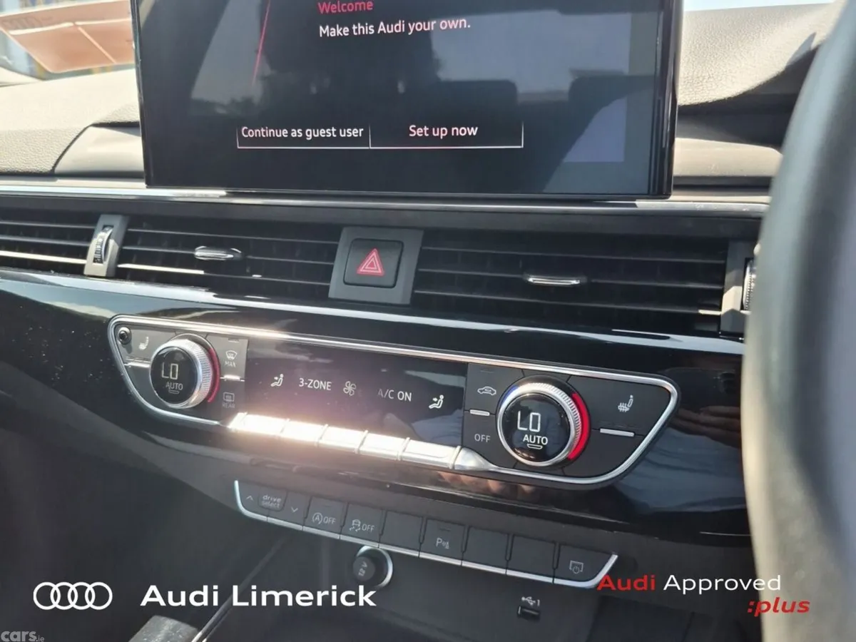 Audi A4 Saloon, Diesel, 2024, Silver