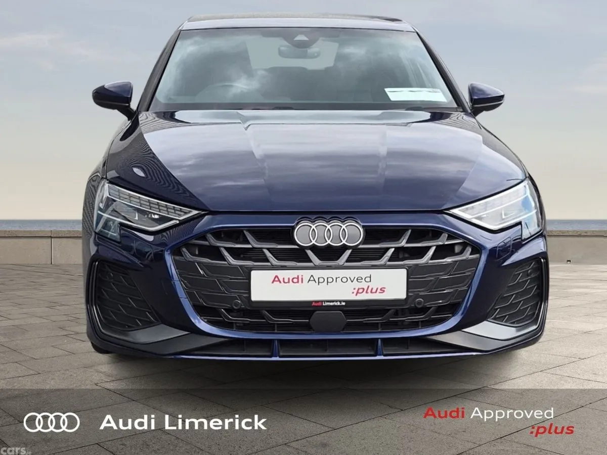 Audi A3 Hatchback, Petrol Plug-in Hybrid, 2025, Blue