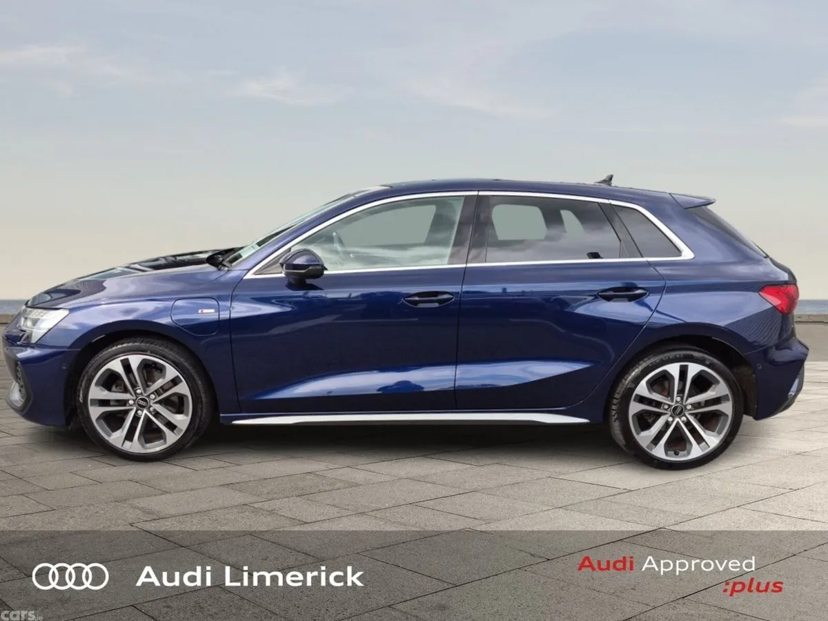 Audi A3 Hatchback, Petrol Plug-in Hybrid, 2025, Blue