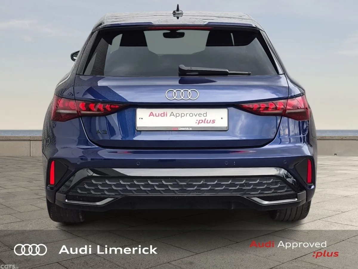 Audi A3 Hatchback, Petrol Plug-in Hybrid, 2025, Blue