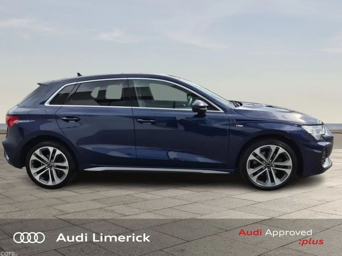 Audi A3 Hatchback, Petrol Plug-in Hybrid, 2025, Blue