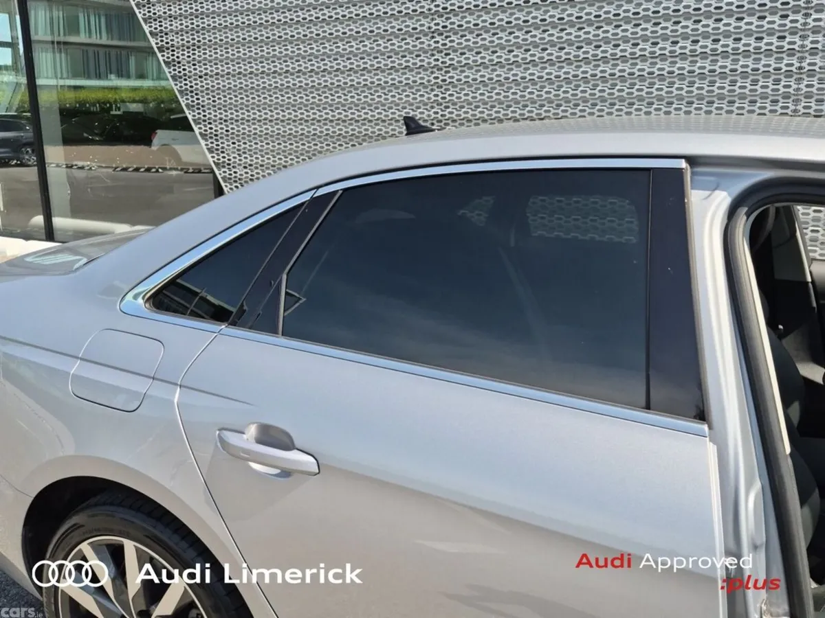 Audi A4 Saloon, Diesel, 2024, Silver