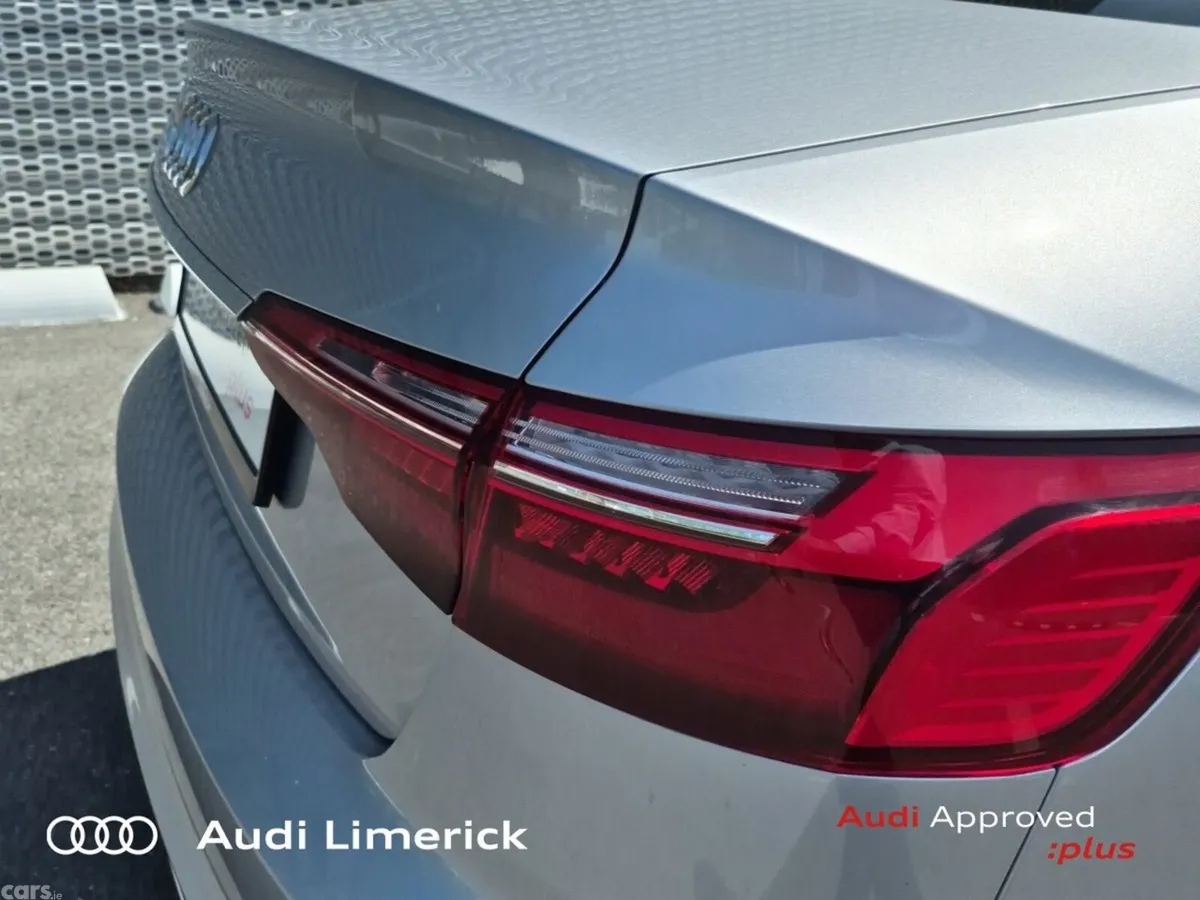 Audi A4 Saloon, Diesel, 2024, Silver