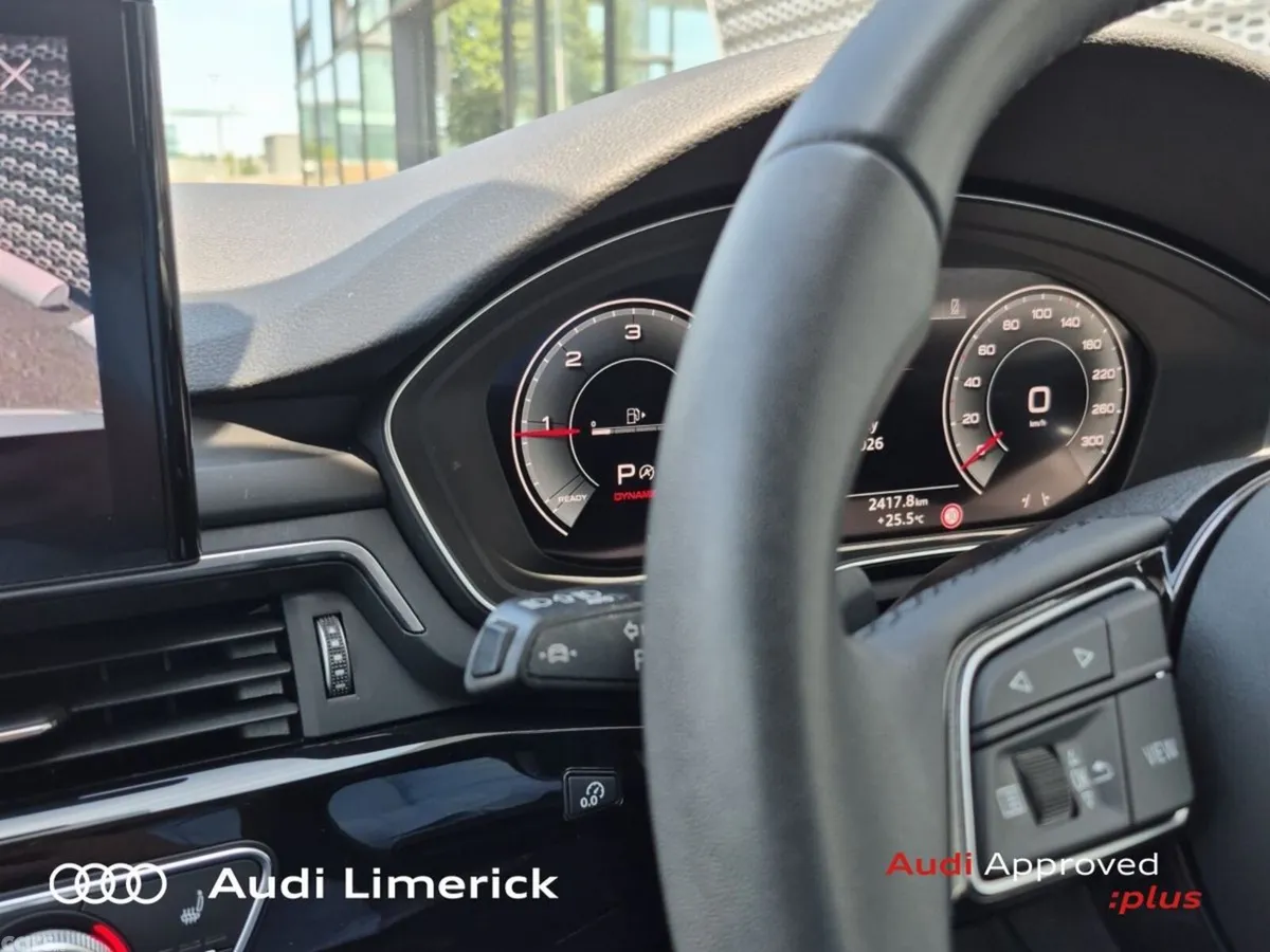 Audi A4 Saloon, Diesel, 2024, Silver