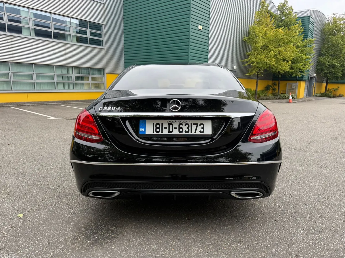 Mercedes-Benz C-Class Saloon, Diesel, 2018, Black