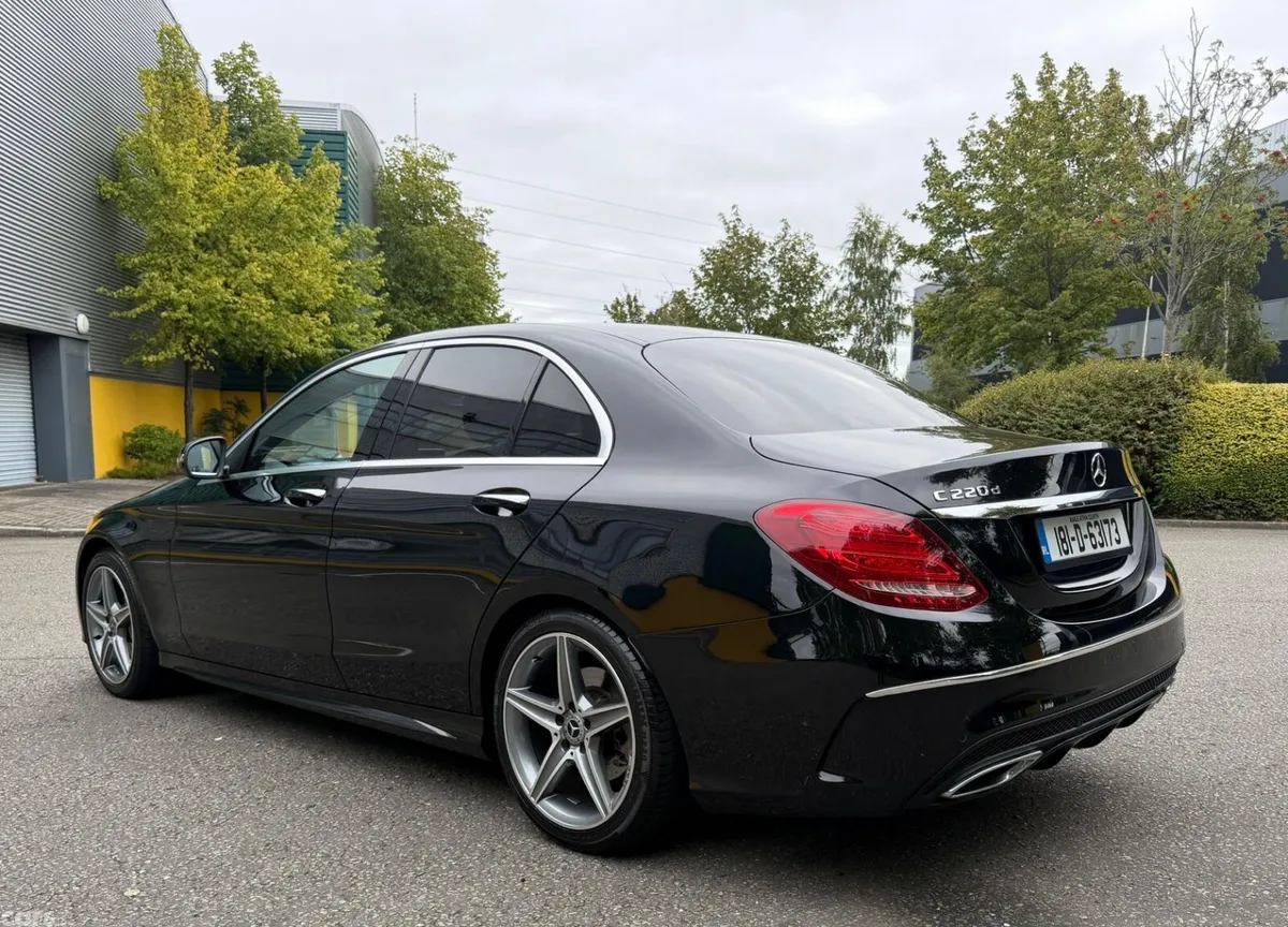 Mercedes-Benz C-Class Saloon, Diesel, 2018, Black