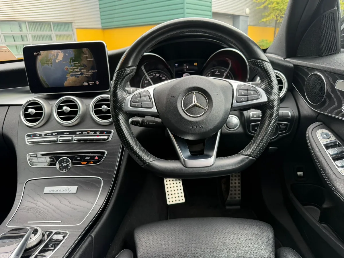 Mercedes-Benz C-Class Saloon, Diesel, 2018, Black