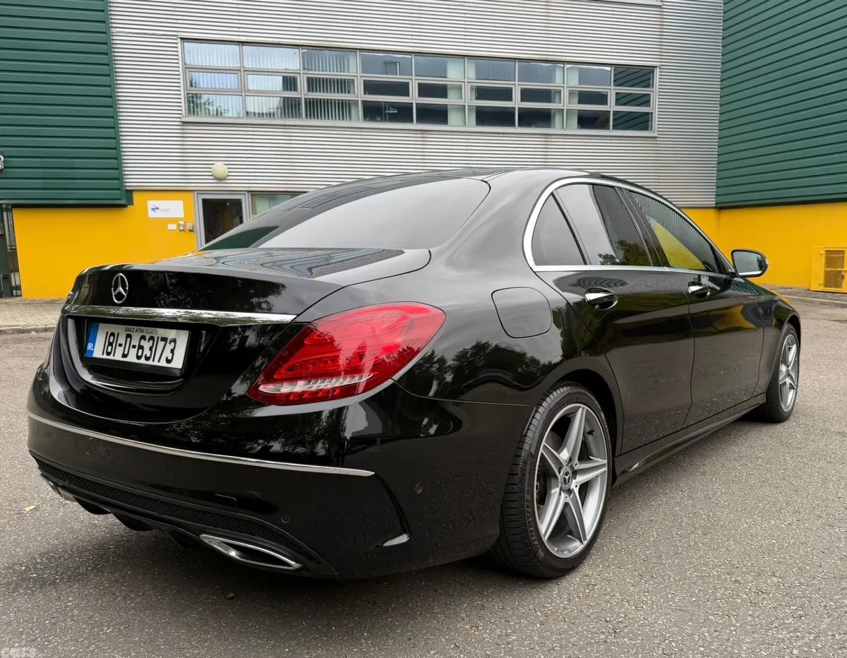 Mercedes-Benz C-Class Saloon, Diesel, 2018, Black