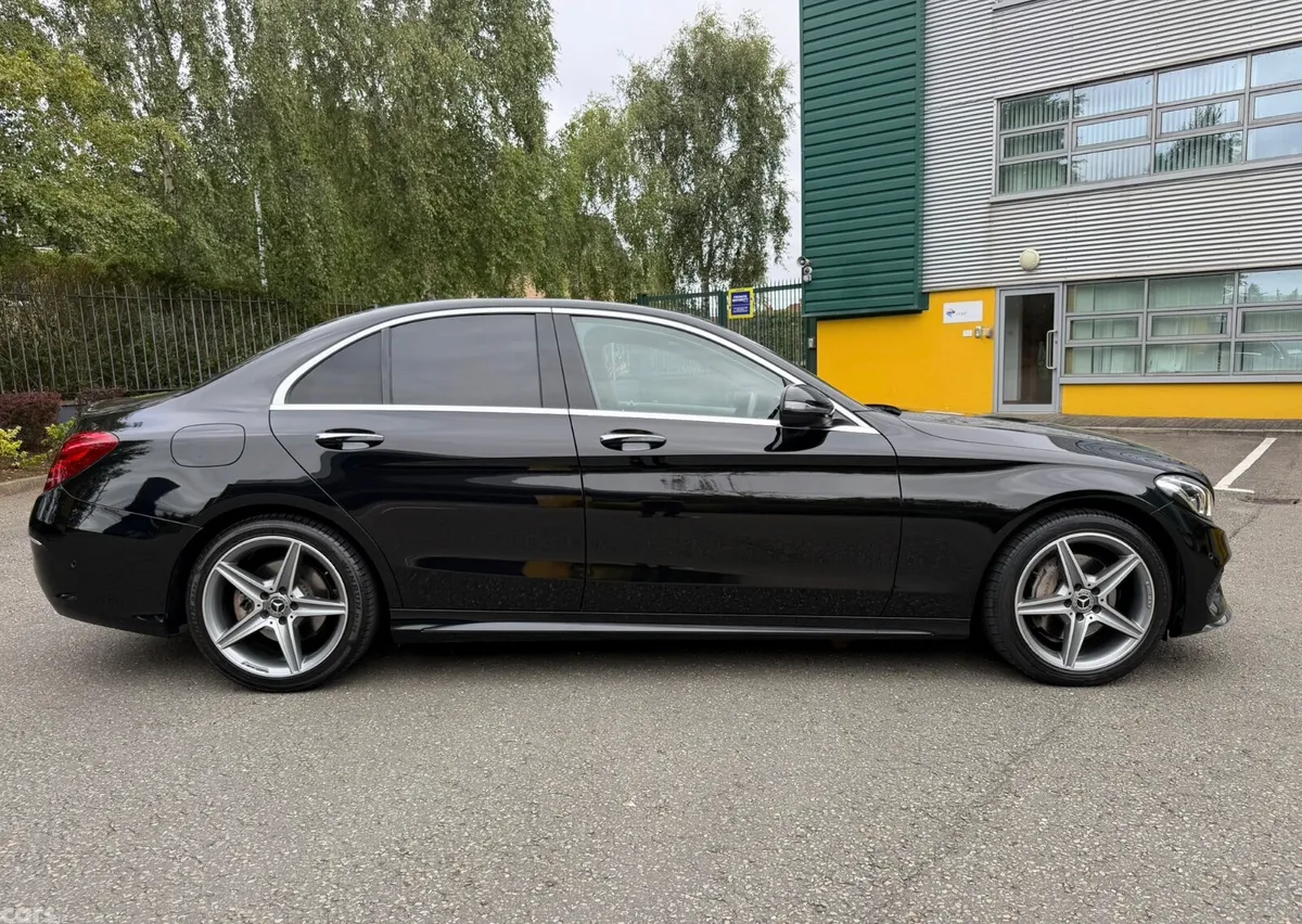 Mercedes-Benz C-Class Saloon, Diesel, 2018, Black