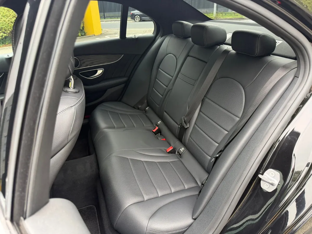 Mercedes-Benz C-Class Saloon, Diesel, 2018, Black