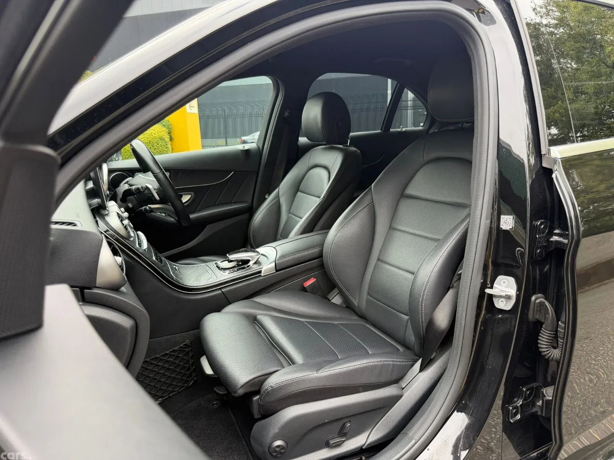 Mercedes-Benz C-Class Saloon, Diesel, 2018, Black