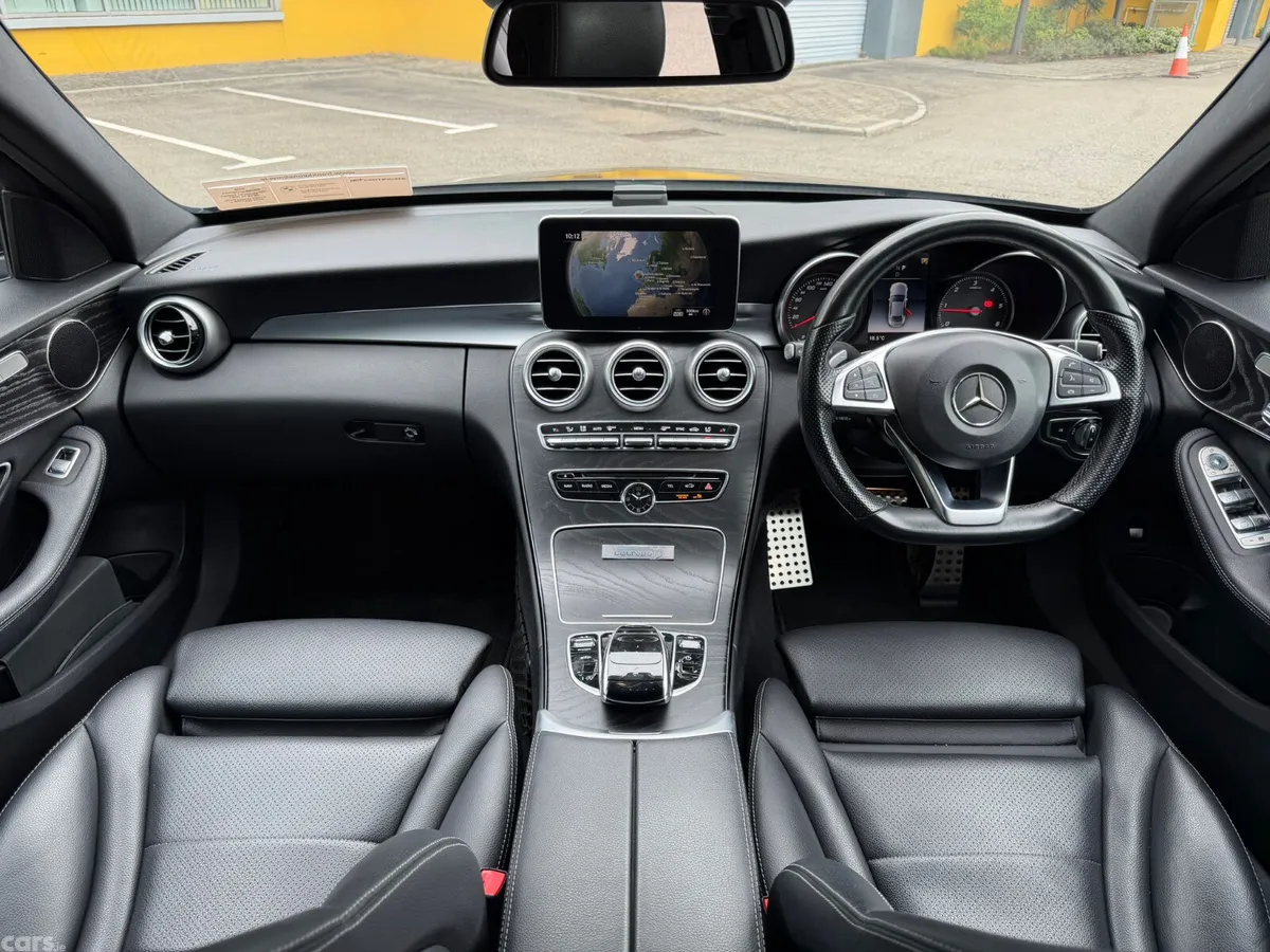 Mercedes-Benz C-Class Saloon, Diesel, 2018, Black