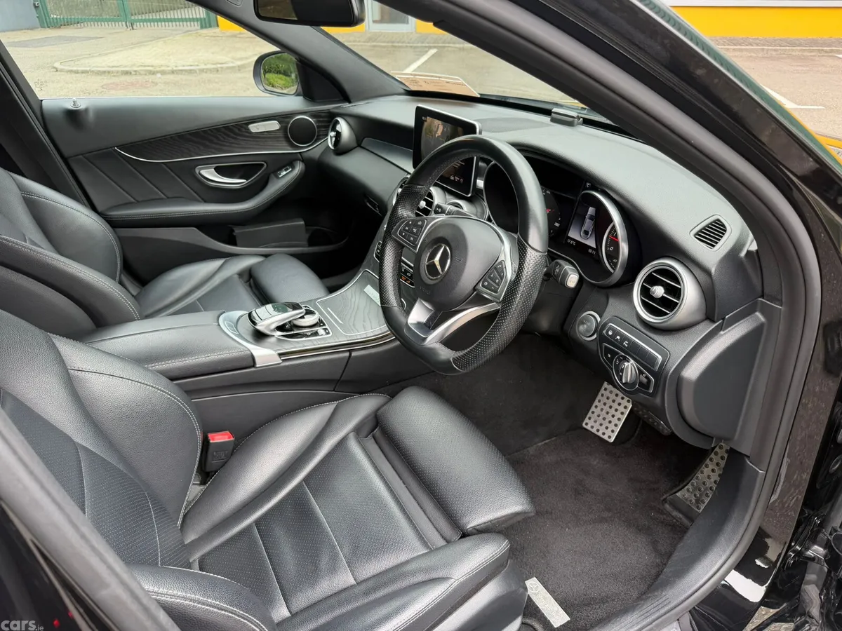 Mercedes-Benz C-Class Saloon, Diesel, 2018, Black