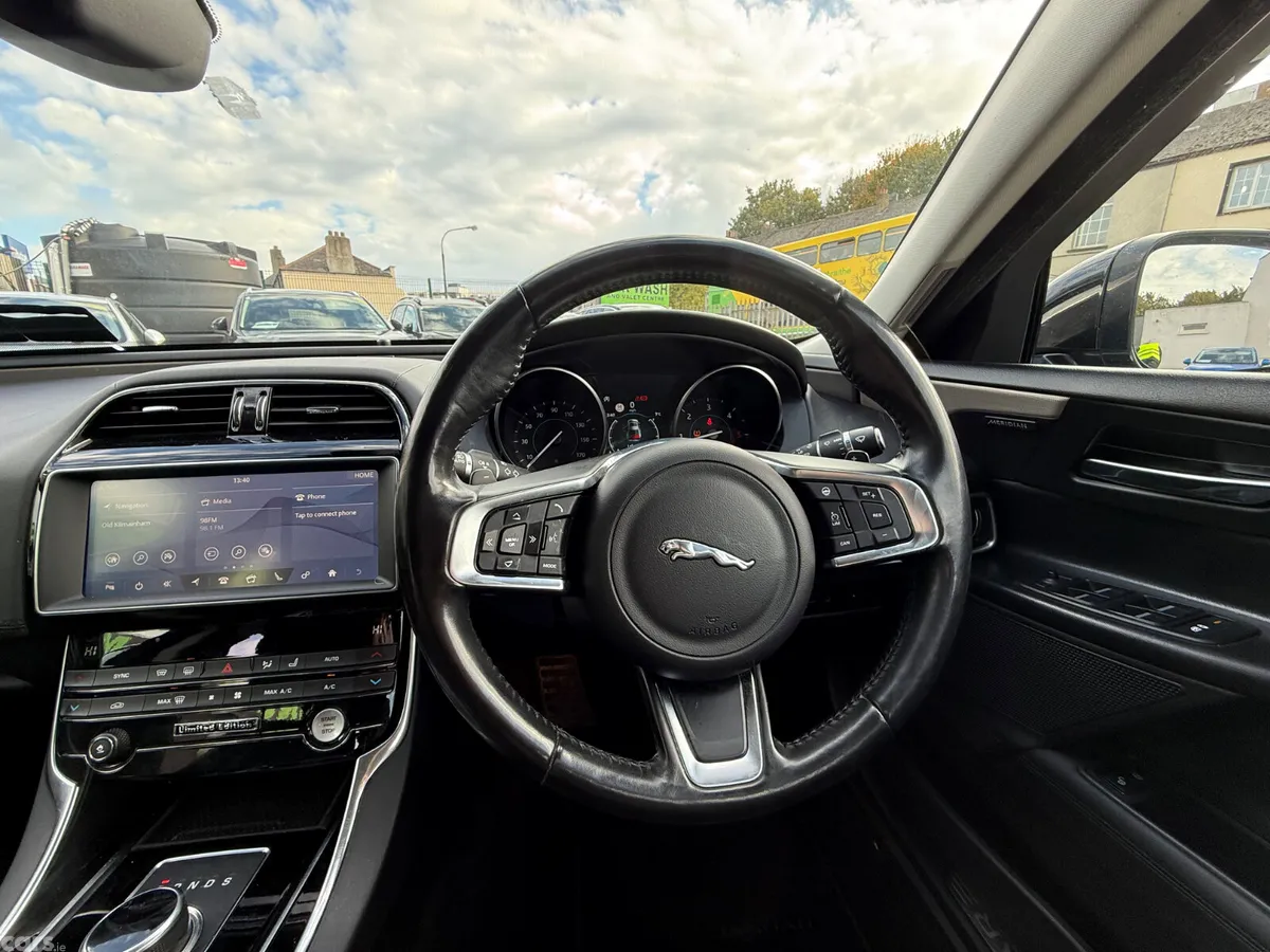 Jaguar XE Saloon, Diesel, 2019, Black