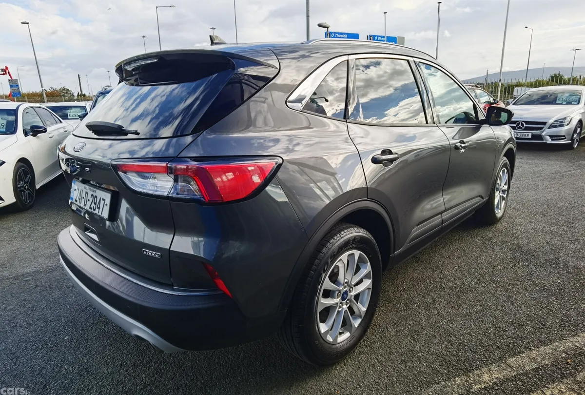 Ford Kuga SUV, Petrol Plug-in Hybrid, 2024, Grey
