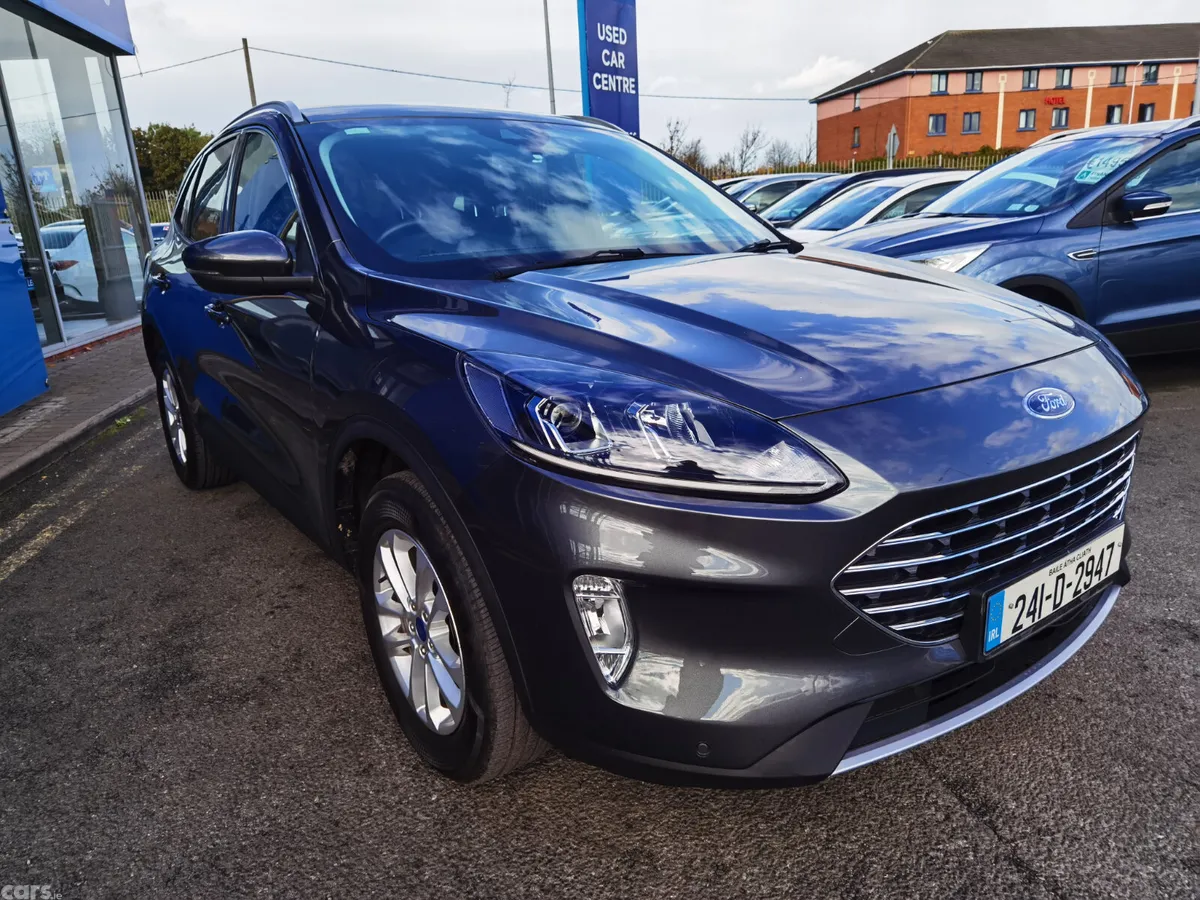 Ford Kuga SUV, Petrol Plug-in Hybrid, 2024, Grey
