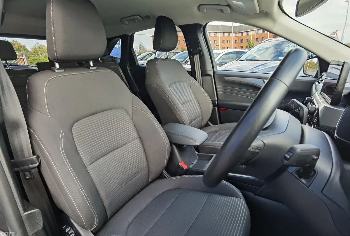 Ford Kuga SUV, Petrol Plug-in Hybrid, 2024, Grey
