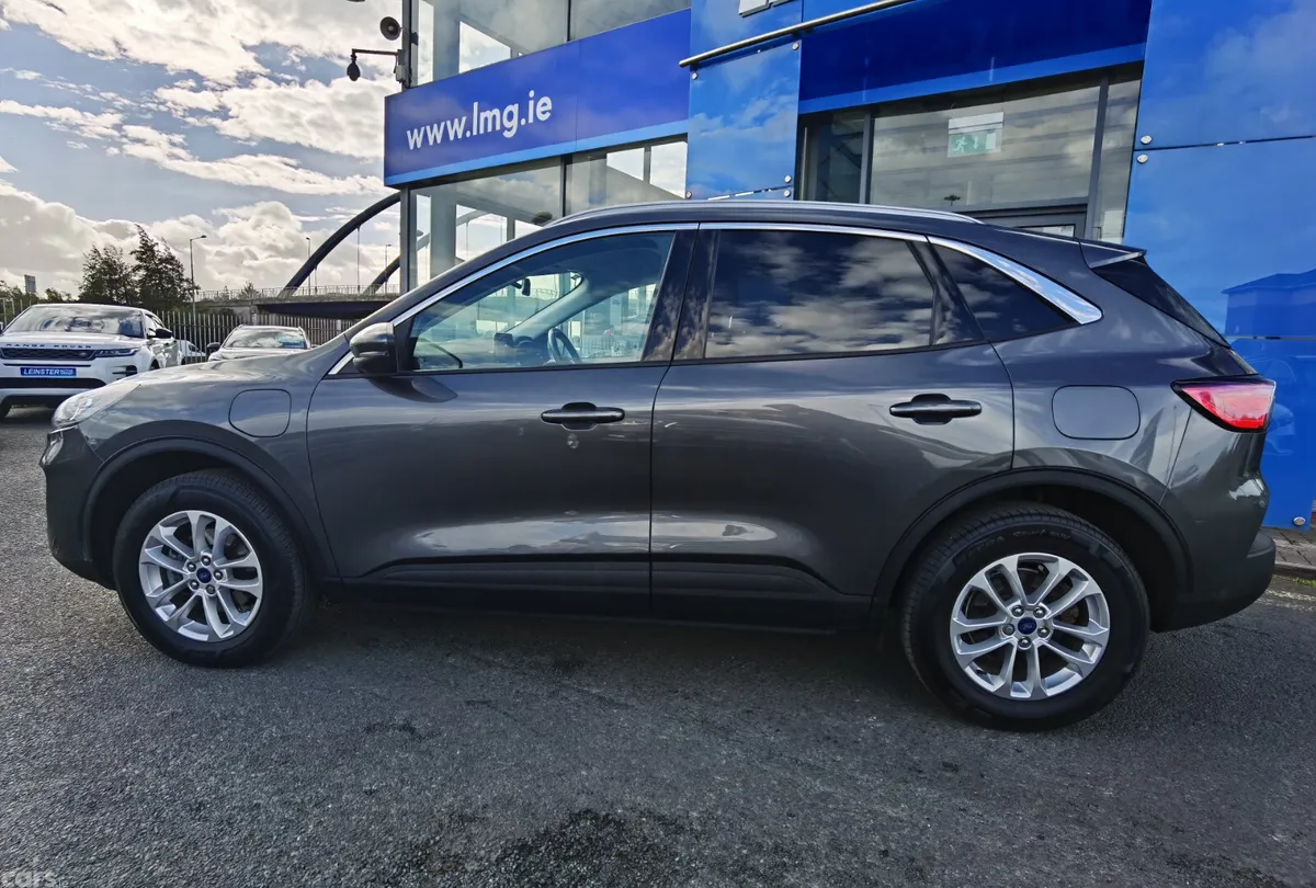 Ford Kuga SUV, Petrol Plug-in Hybrid, 2024, Grey