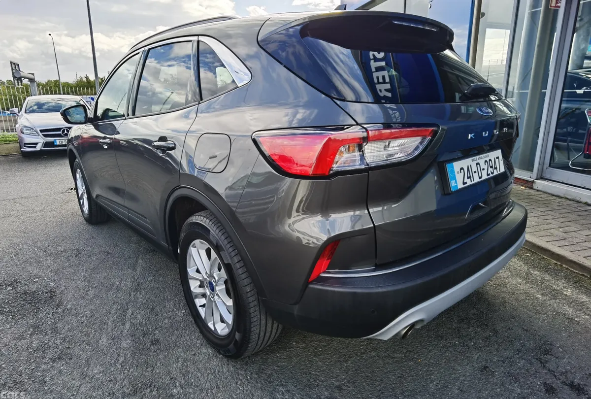 Ford Kuga SUV, Petrol Plug-in Hybrid, 2024, Grey