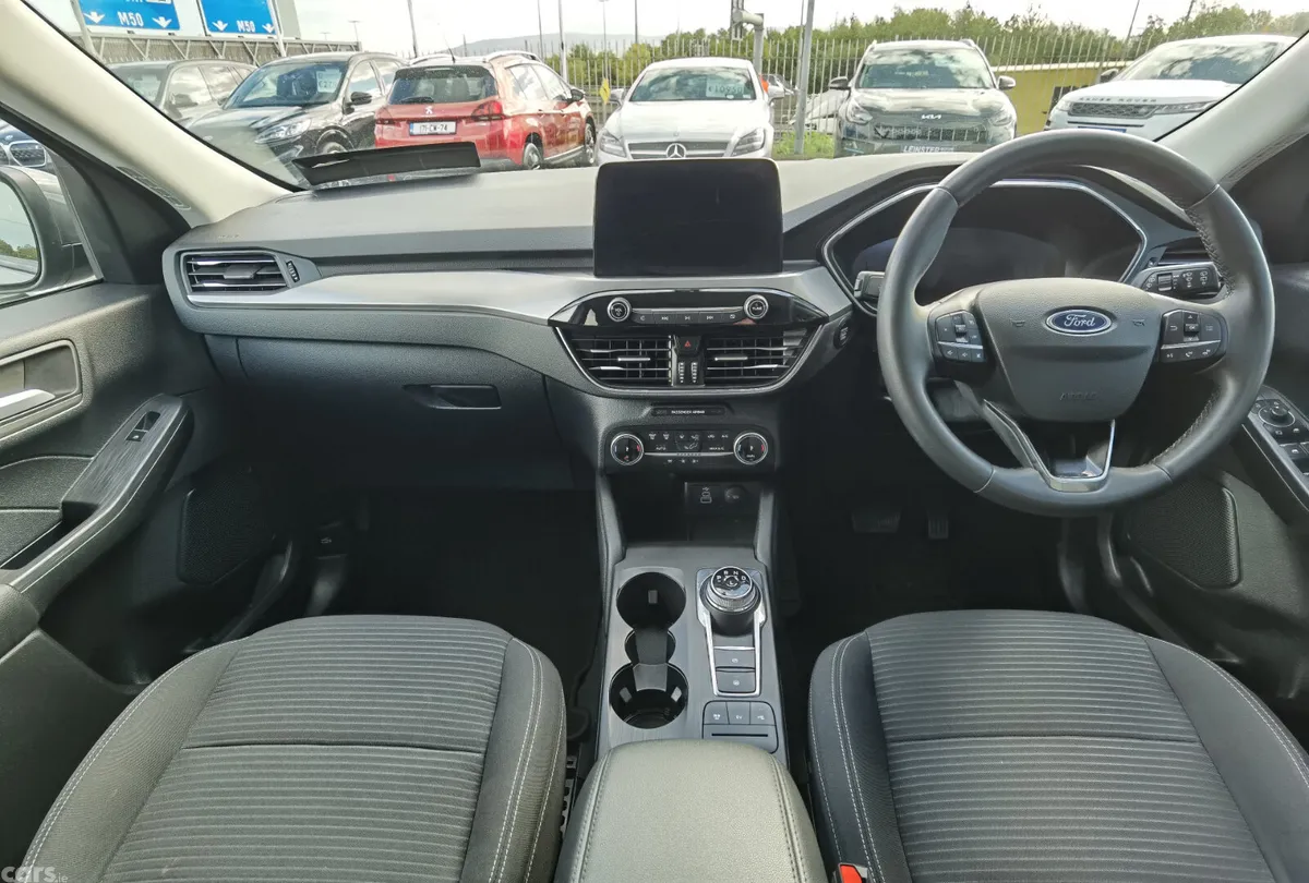 Ford Kuga SUV, Petrol Plug-in Hybrid, 2024, Grey