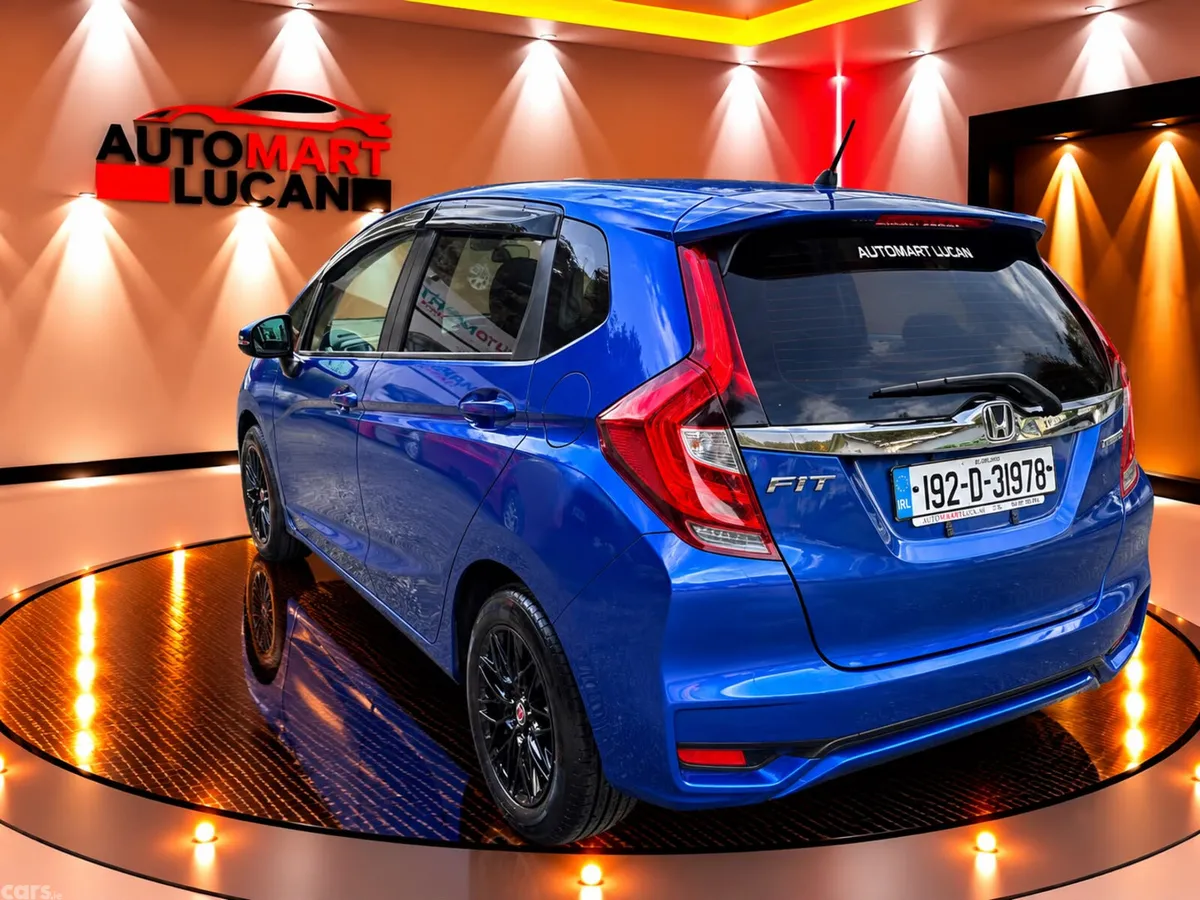 Honda Fit Hatchback, Petrol Hybrid, 2019, Blue