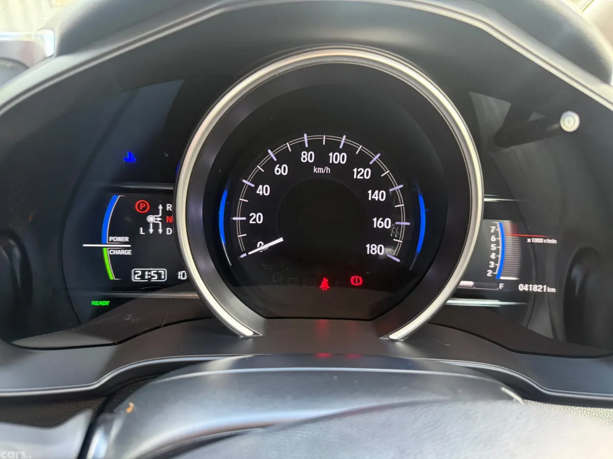 Honda Fit Hatchback, Petrol Hybrid, 2019, Blue