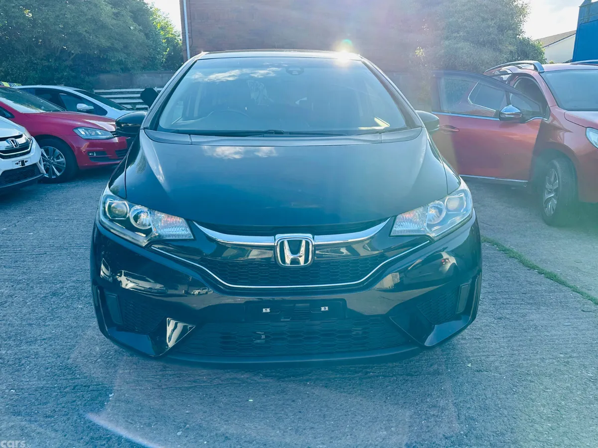 Honda Fit Hatchback, Petrol Hybrid, 2016, Black