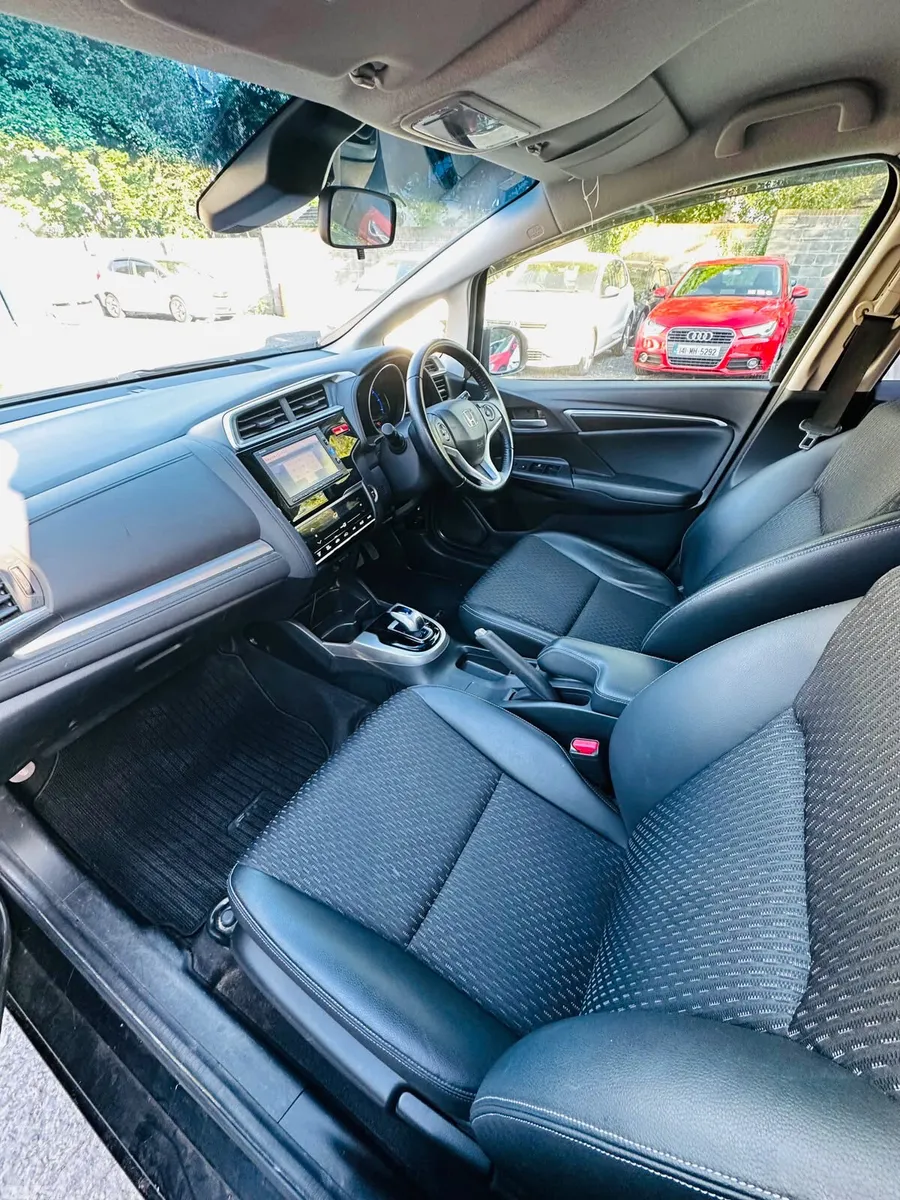 Honda Fit Hatchback, Petrol Hybrid, 2016, Black