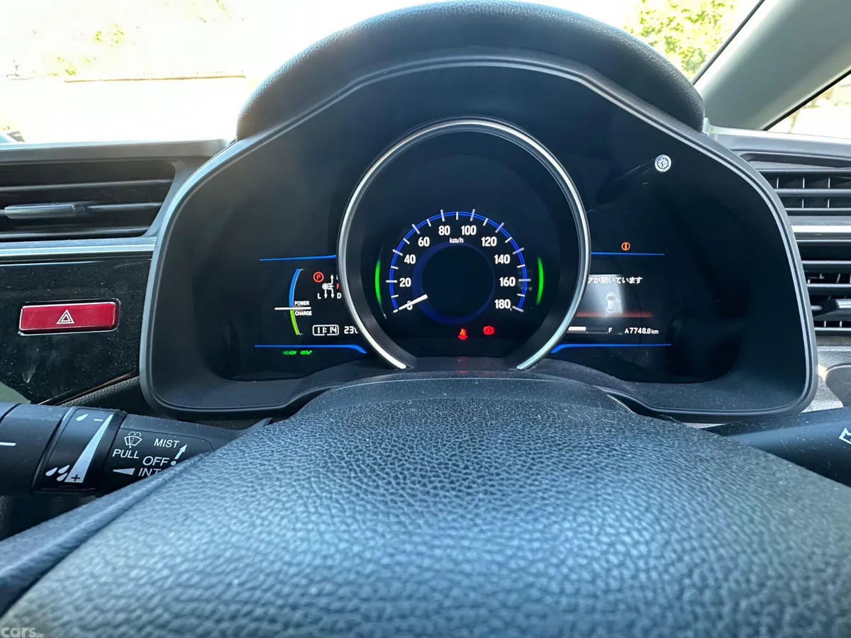 Honda Fit Hatchback, Petrol Hybrid, 2016, Black