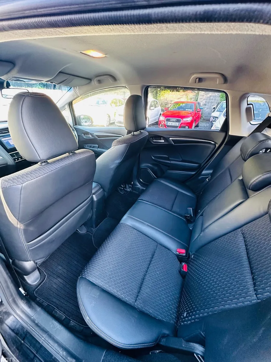 Honda Fit Hatchback, Petrol Hybrid, 2016, Black