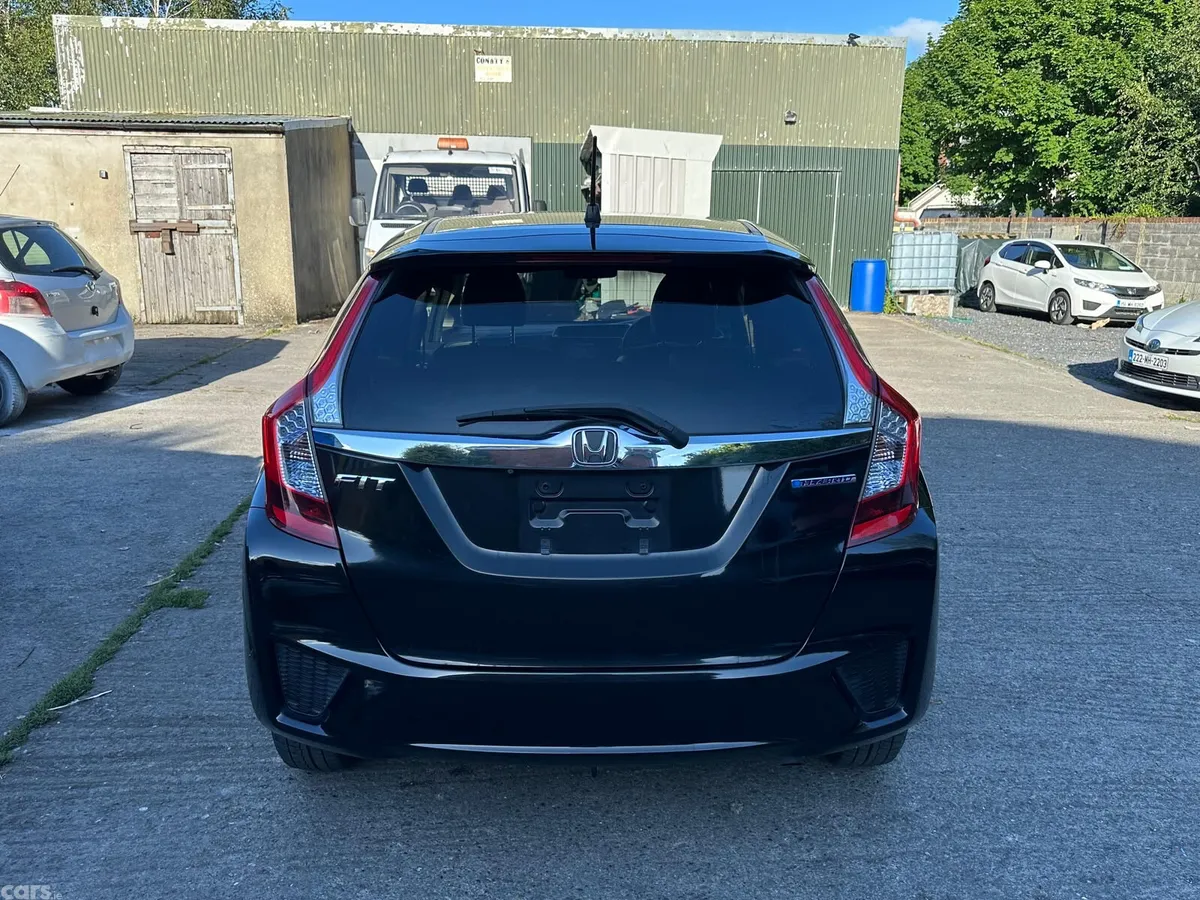 Honda Fit Hatchback, Petrol Hybrid, 2016, Black