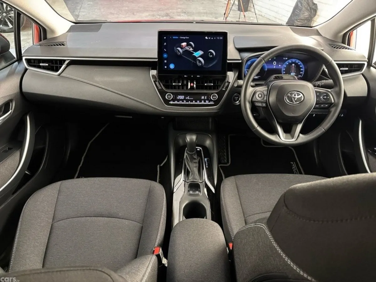 Toyota Corolla Saloon, Petrol Hybrid, 2026, Brown