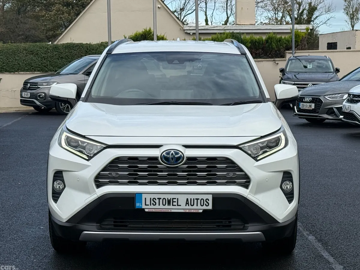 Toyota RAV4 SUV, Petrol Hybrid, 2020, White