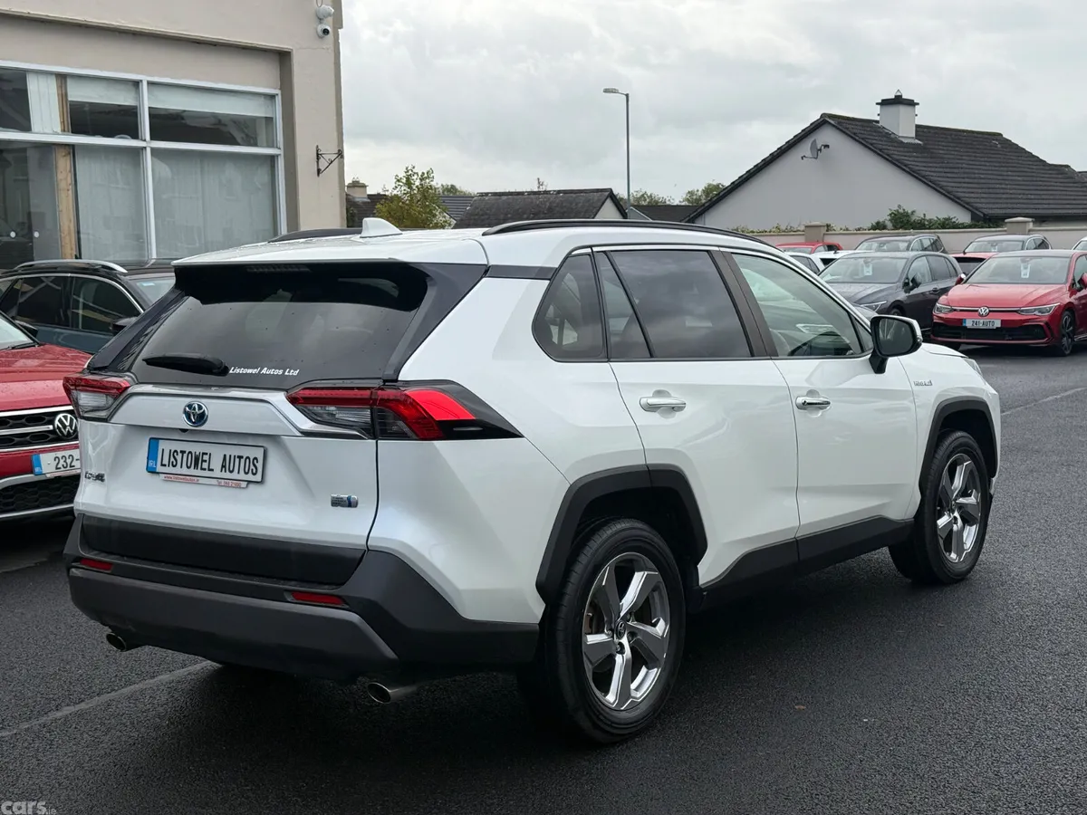 Toyota RAV4 SUV, Petrol Hybrid, 2020, White