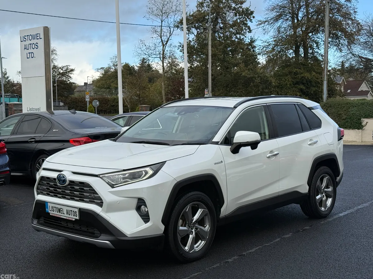 Toyota RAV4 SUV, Petrol Hybrid, 2020, White