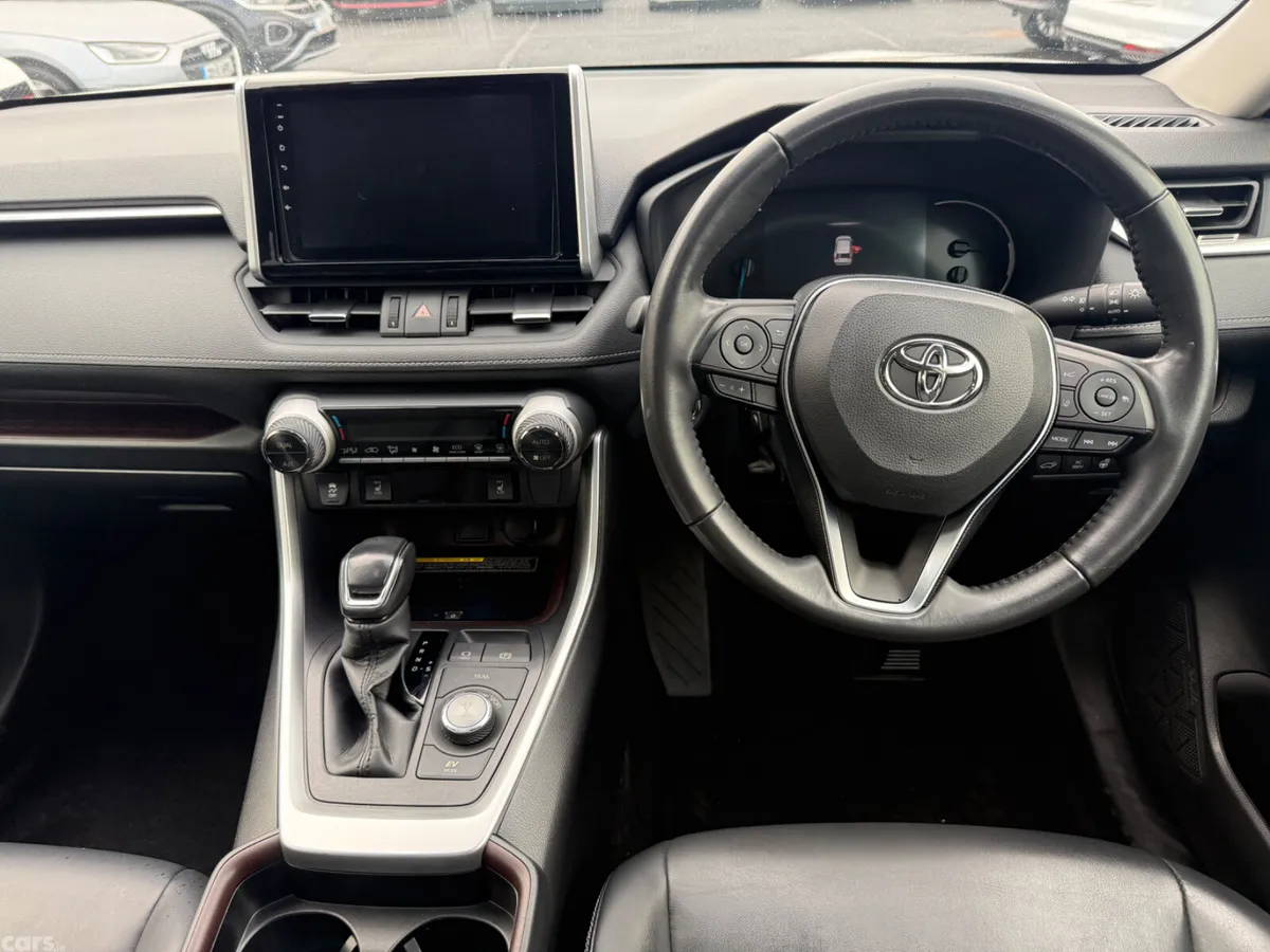 Toyota RAV4 SUV, Petrol Hybrid, 2020, White