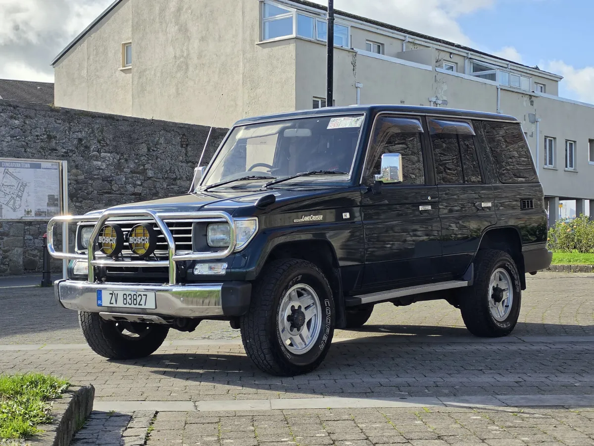 Toyota Land Cruiser SUV, Diesel, 1993, Green