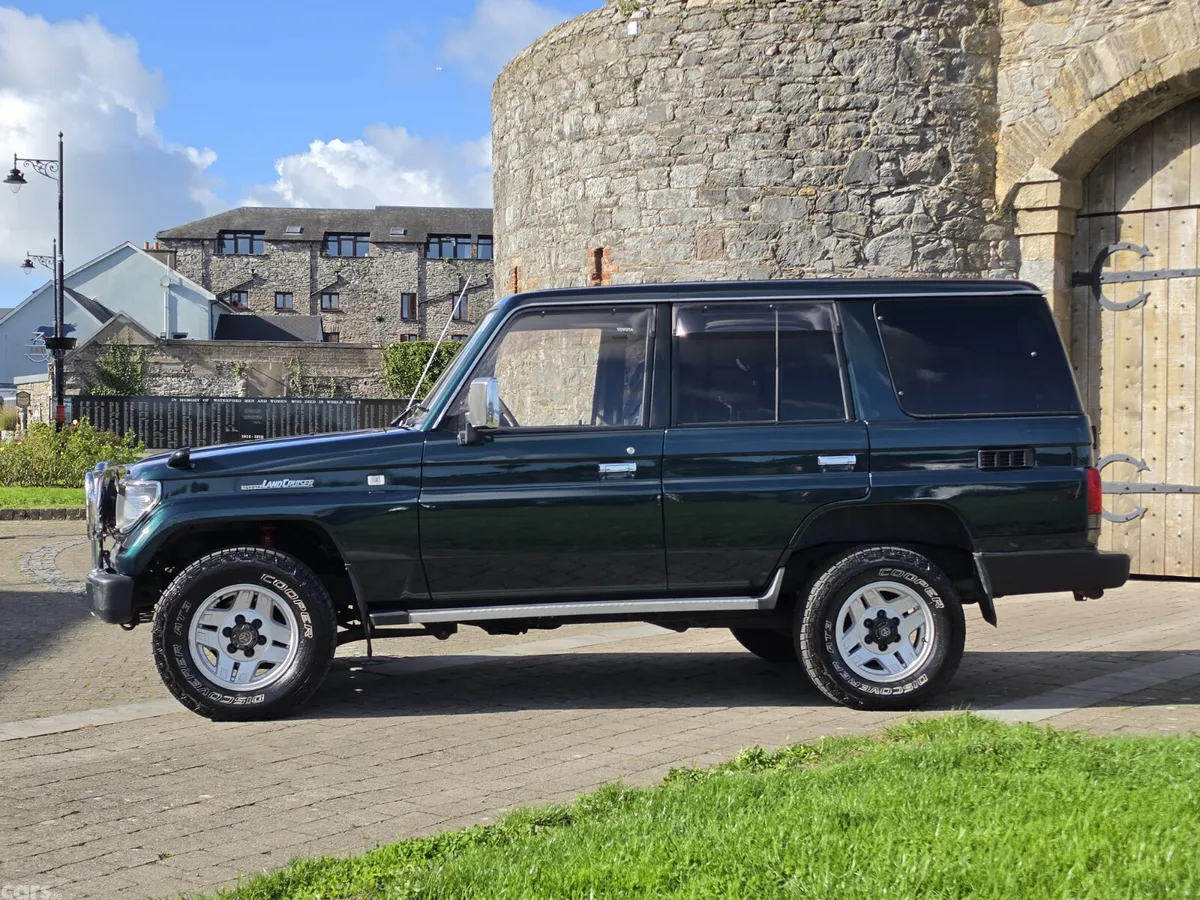 Toyota Land Cruiser SUV, Diesel, 1993, Green