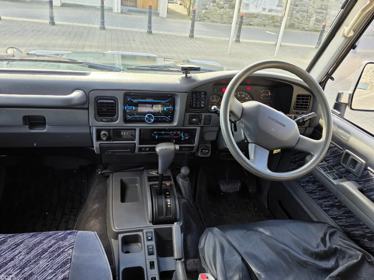 Toyota Land Cruiser SUV, Diesel, 1993, Green