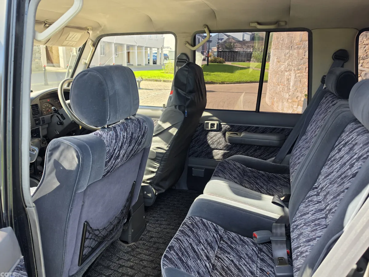 Toyota Land Cruiser SUV, Diesel, 1993, Green