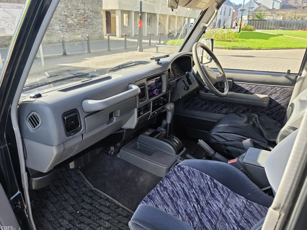 Toyota Land Cruiser SUV, Diesel, 1993, Green