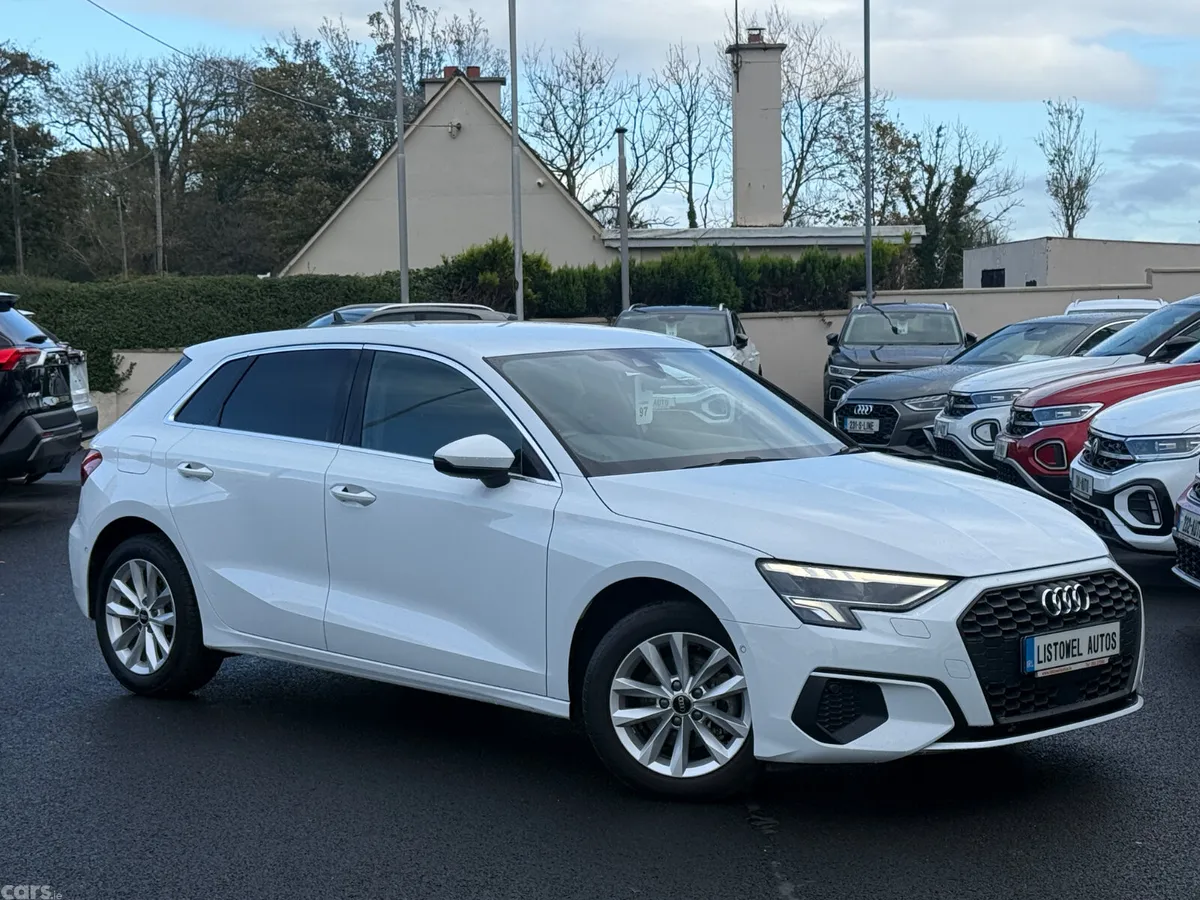 Audi A3 Hatchback, Petrol, 2022, White